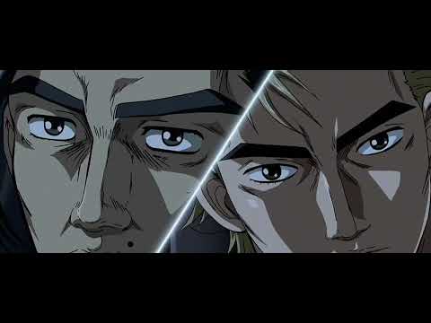 Initial D Fifth Stage - Go Hojo Spins Out - Station To Station