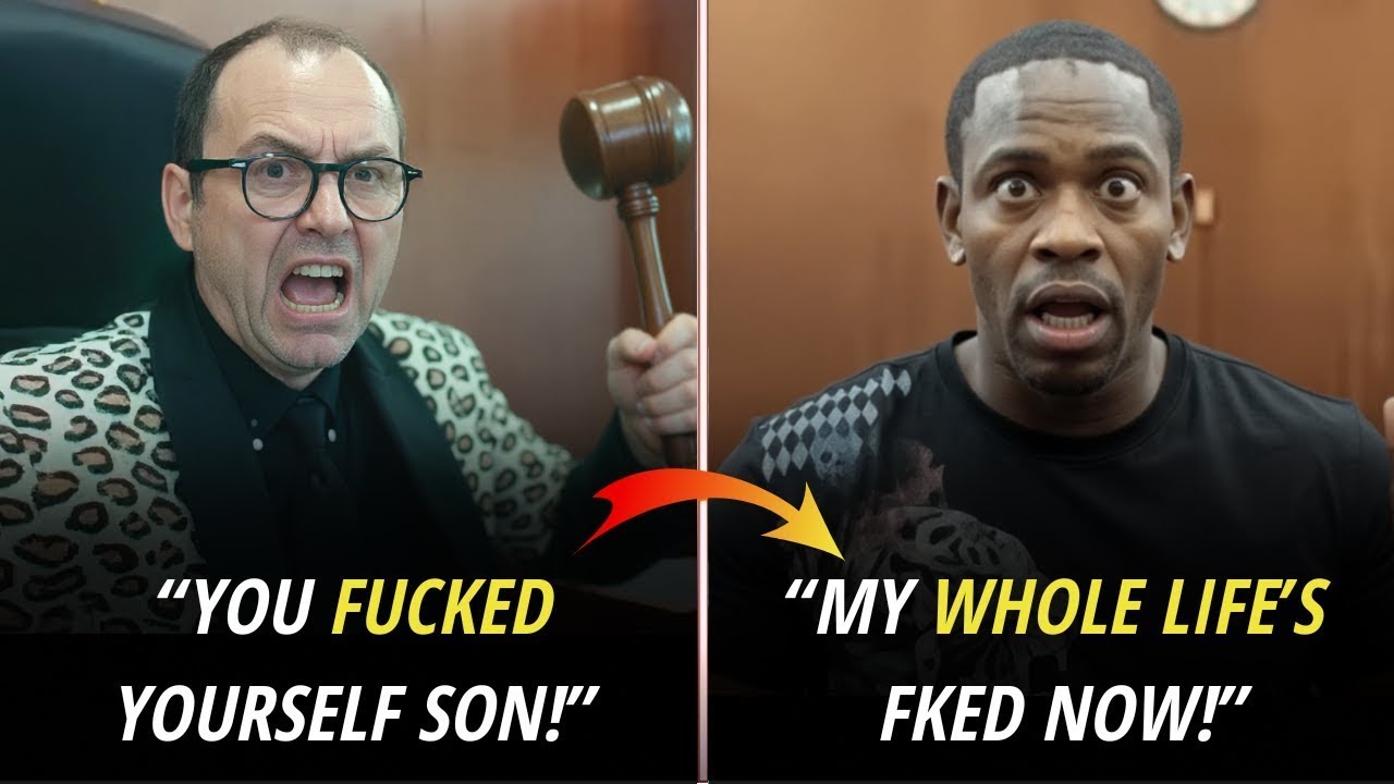 "Judge Gives ONE Warning—He Laughs… Now He’s in Jail"