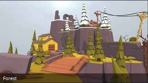 Human: Fall Flat - Forest level walkthrough + All Achievments