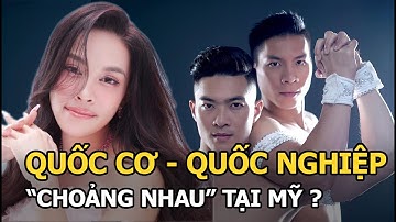 Quốc Nghiệp - Quốc Cơ “choảng nhau” gây chấn động đoàn xiếc ở Mỹ, nghi vấn có liên quan Ngọc Mai?