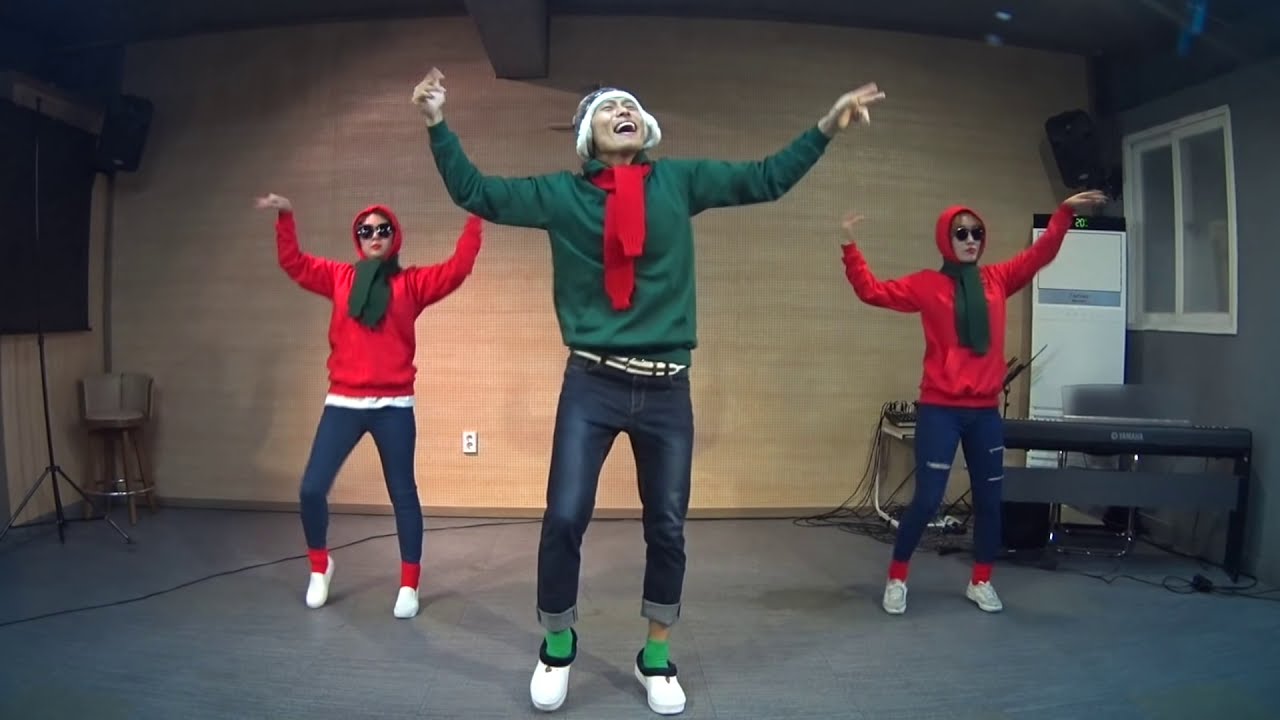 구자억 목사님의 캐롤 트로트찬양, 