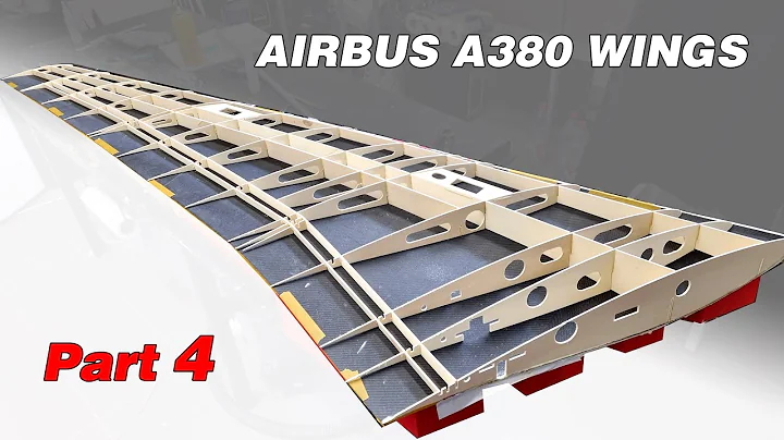 Building the Airbus A380 RC airliner Part 4