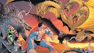 Download Lagu Godzilla and Superman Team Up Against King Ghidorah — And Kong vs. Rodan for the FIRST Time?! MP3
