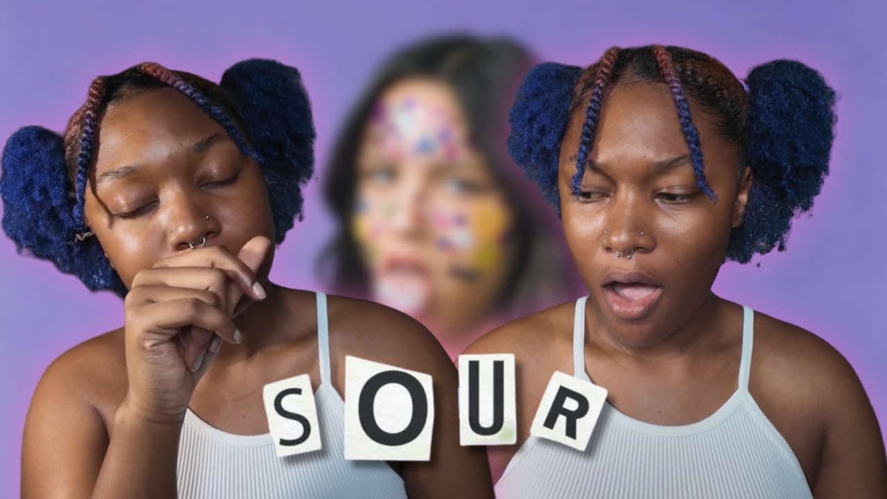 listening to the *most streamed* FEMALE album ‘SOUR’ by Olivia Rodrigo