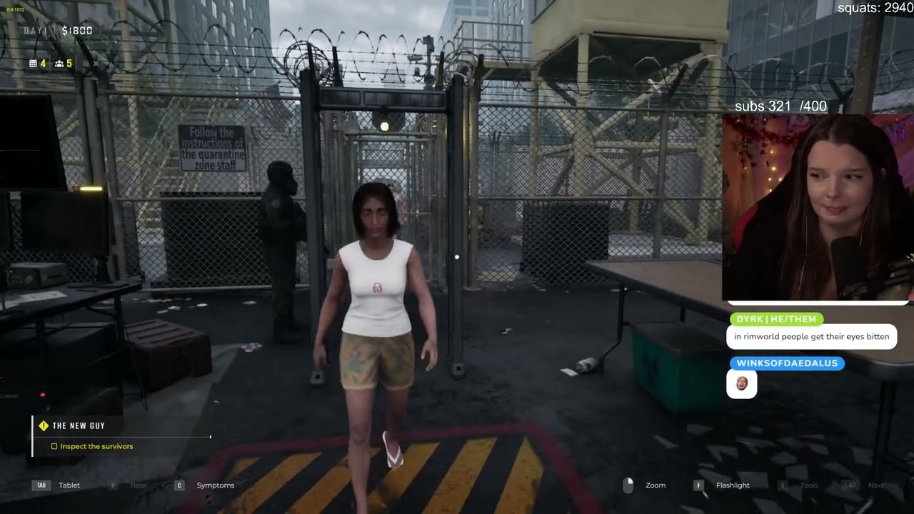 QUARANTINE ZONE THE LAST CHECK