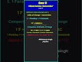 Different Units of Charge 02 /units of charge conversion | 1-Minute Revision | Electrostatics -17
