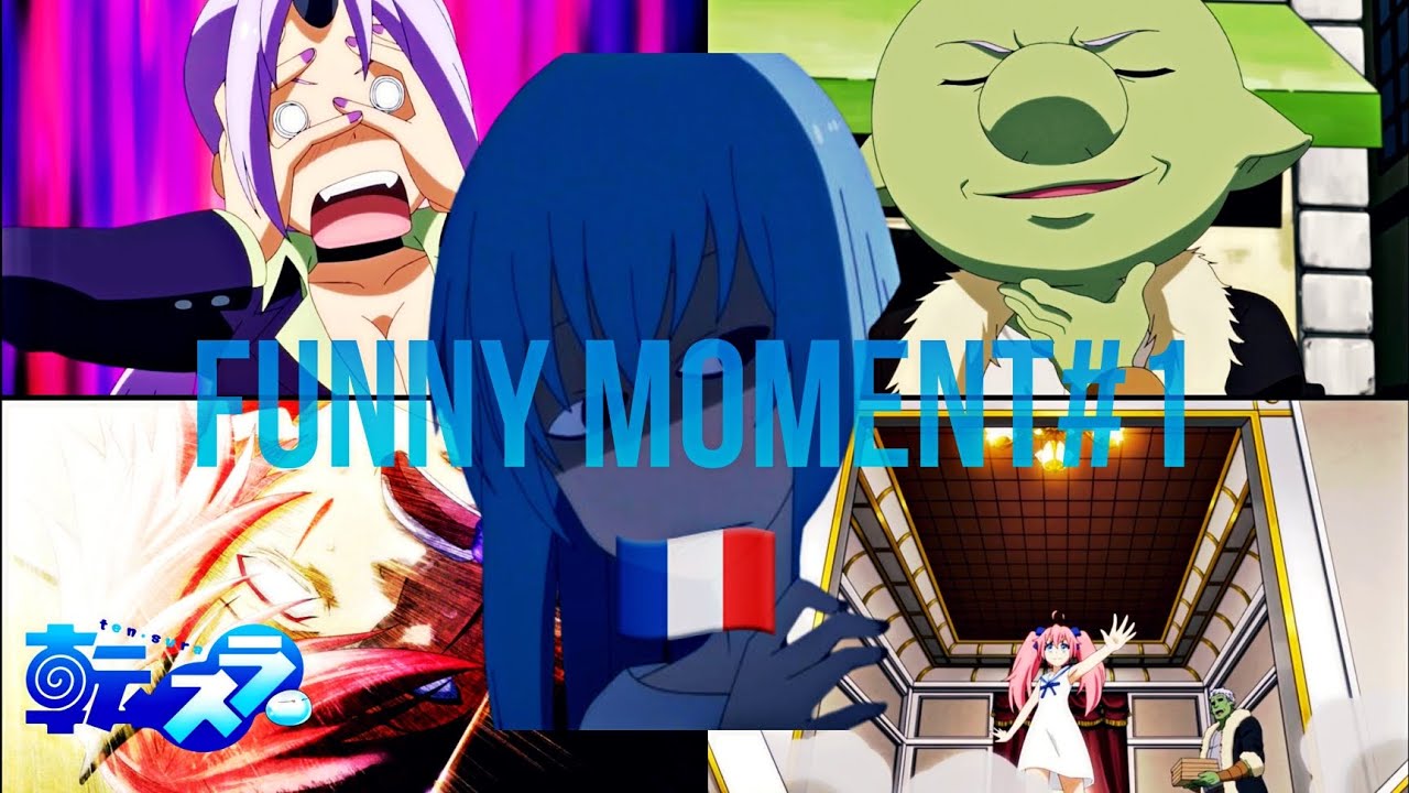 MOI QUAND JE ME REINCARNE EN SLIME FUNNY MOMENT VF#1 [The SLIME Diaries]