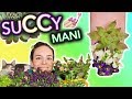 Succulent nails a garden hoe tutorial