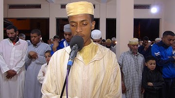 صلاة العشاء للقارئ معاذ بلال بمؤسسة كتاب الإيمان / رمضان 1440/2019 الليلة الحادية عشر