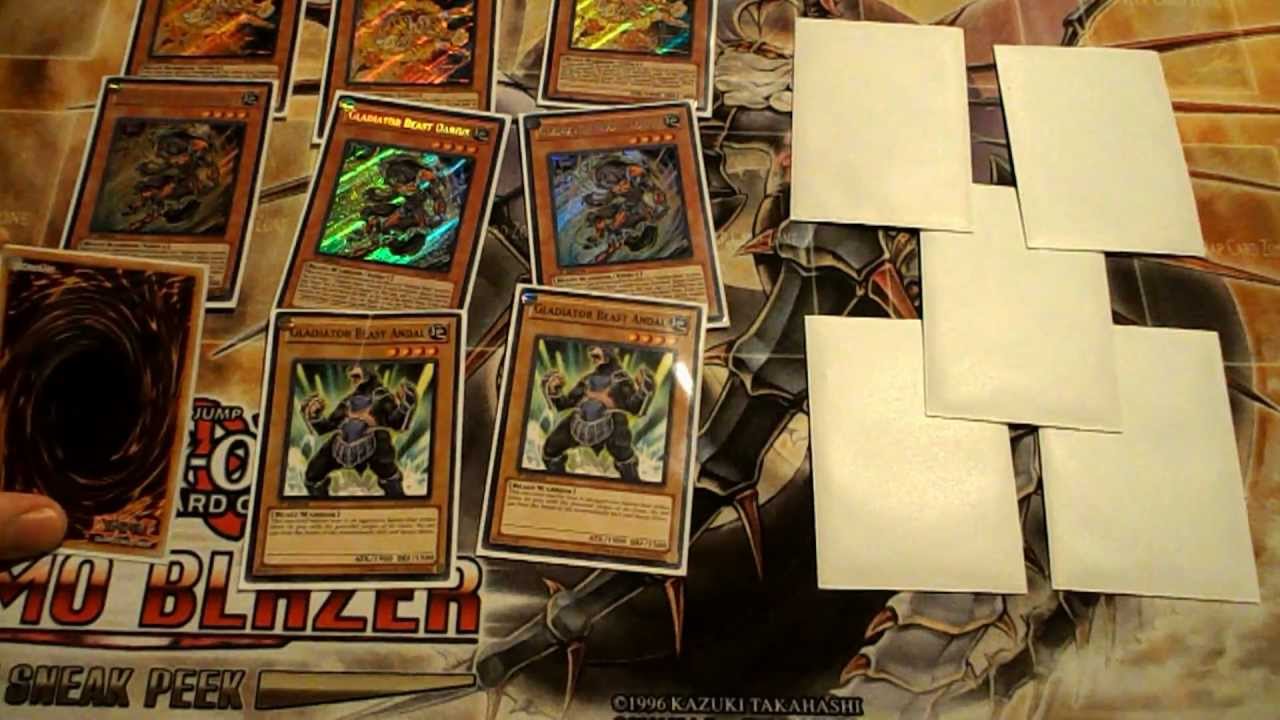 Fire Formation Gladiator Beast Deck Profile