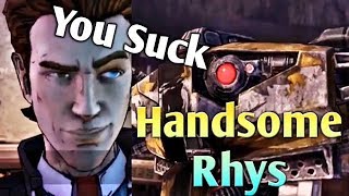 Handsome Rhys - Hyperion Prick