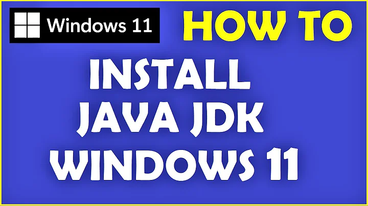 How to Install Java on Windows 11 [ JDK Installation & Verify ]