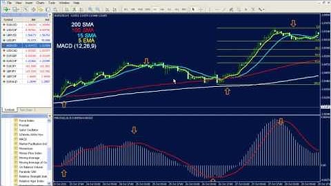 Best and Easy Forex System Ever with MACD , Fibonacci and Moving Avarages  Make You More Money