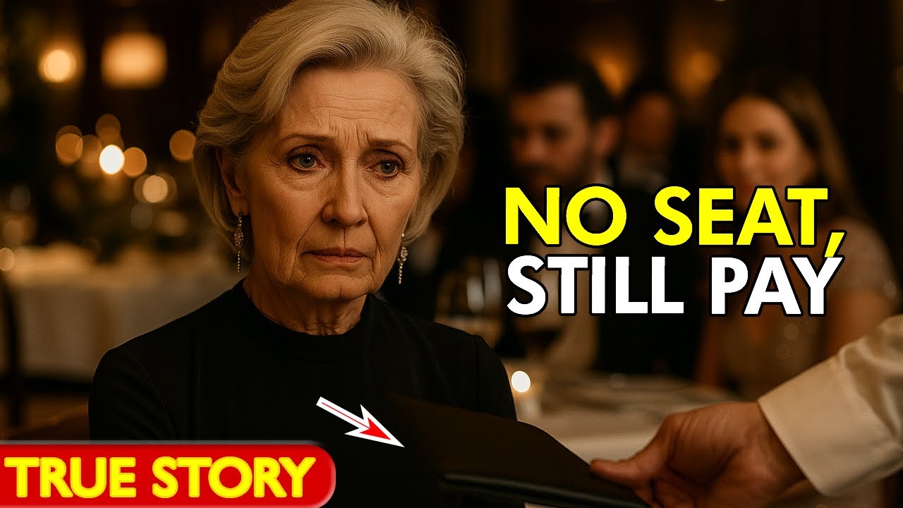 No Seat at Family Dinner for Me, Yet They Demanded I Pay—He Was Shocked When I...