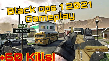 Call of Duty Black Ops 1 in 2021 Xbox one Multiplayer Gameplay |Domination in Nuketown Gold Commando