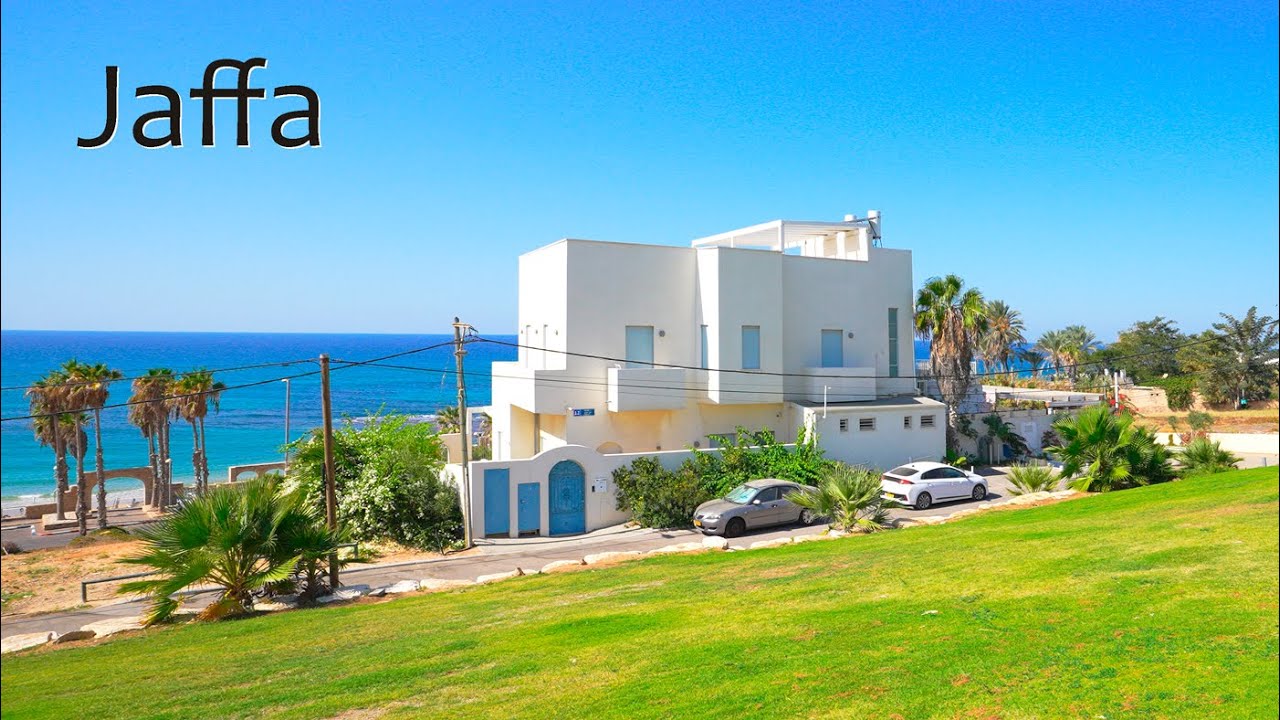 🔴Нетуристический Яффо: уникальные парки и пляжи мусульманских и христианских кварталов.