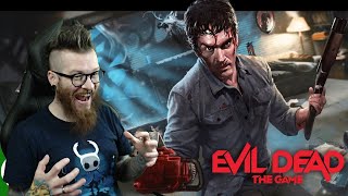 Evil Dead: The Game - Reveal Trailer Reaction | Game Awards 2020 (PS5)
