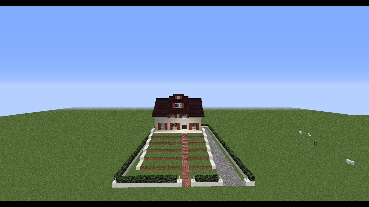 Toit De Maison Minecraft – Ventana Blog