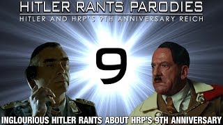 Inglourious Hitler Rants About Hrps 9Th Anniversary