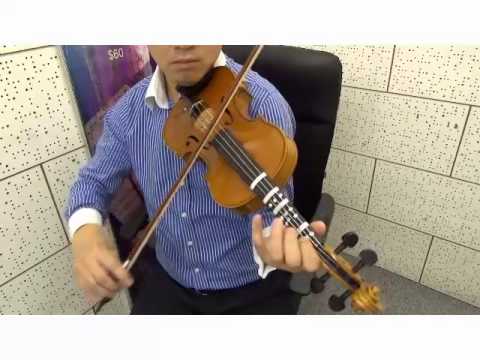 Hohmann Preparatory Exercises for violin Book 2 No 76