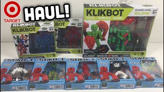 Pengangkutan TARGET Stikbot & Klikbot!