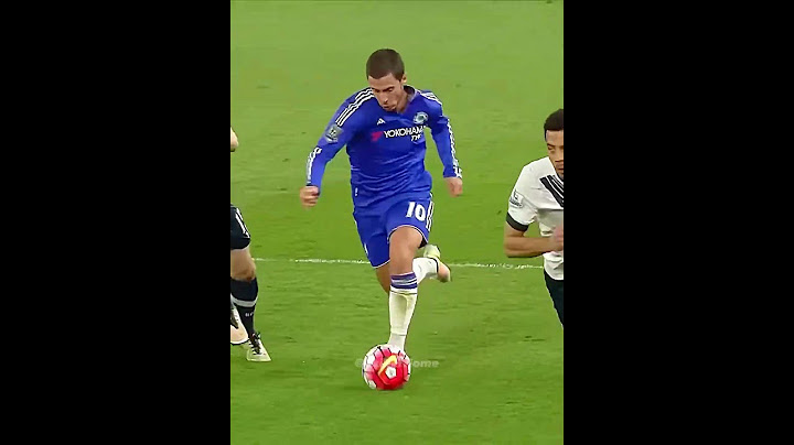 Eden Hazard in Chelsea🤯