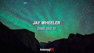 Vignette de la vidéo "Jay Wheeler - Dime Que Si (Letra)"