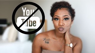Chit Chat Makeup GRWM: Why I Wouldn’t Be A YouTuber or Influencer Full-Time | Ro Edition