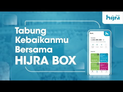 Mulai Tabungan Kebaikanmu bersama Hijra Box