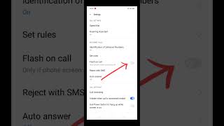 call aane par flashlight kaise jalaye,  #flashlight ,call aane par flashlight kaise jalti ha #short