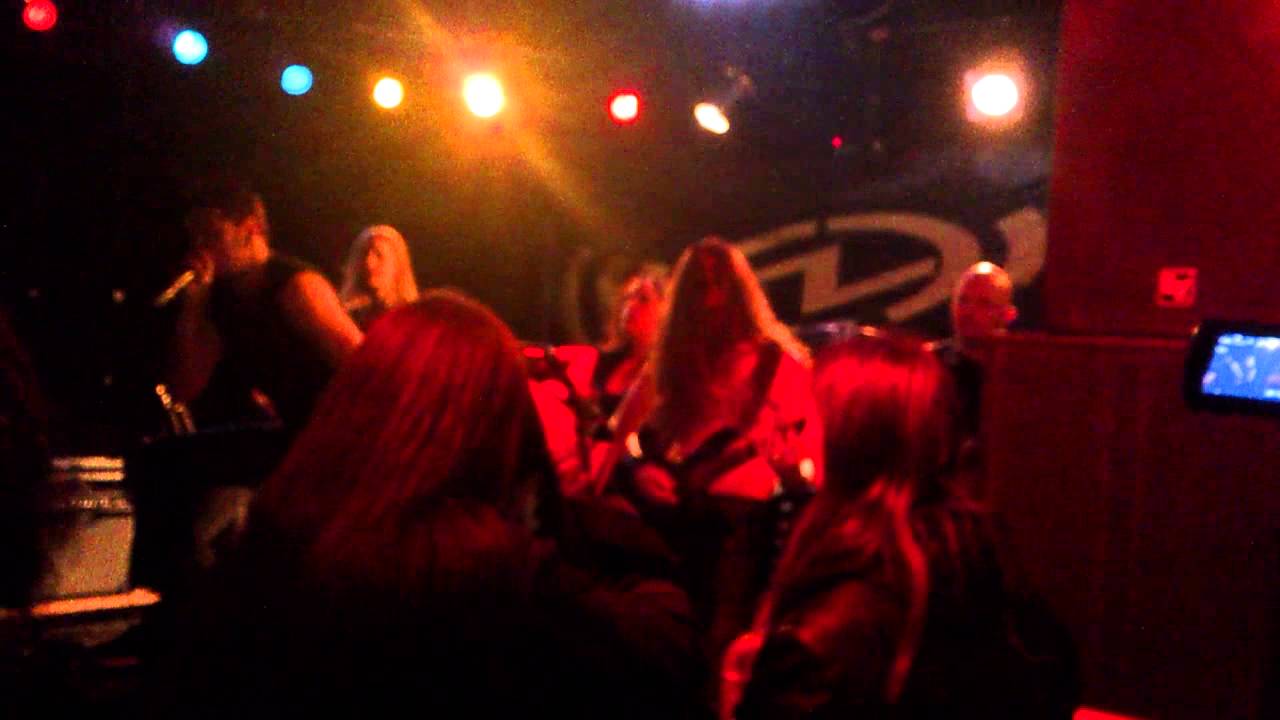 A New Dawn live @ Popcentrale Dordrecht 19-01-'13 HD