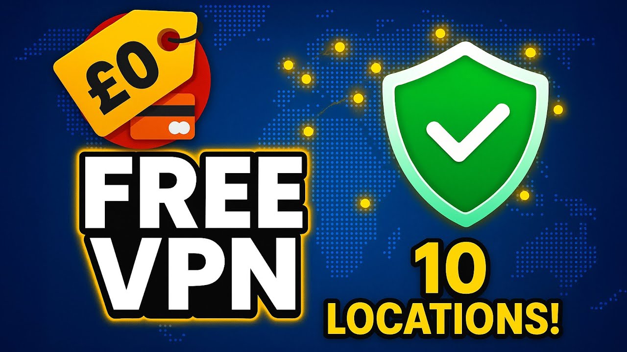 🛡️ Хватит платить! Единственный БЕСПЛАТНЫЙ VPN, которому я доверяю, теперь имеет 10 локаций серве...