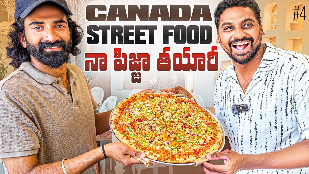 Montreal Street Food | Canada 🇨🇦 | Uma Telugu Traveller