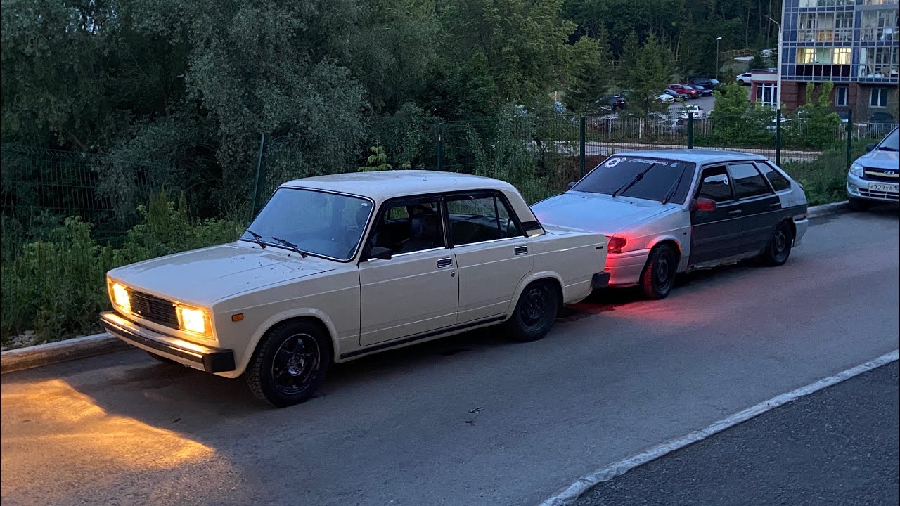 УСТАНОВИЛИ ОТСЕЧКУ НА ВАЗ 2105 | РАЗОРВАЛО ВЫХЛОП | ДОРАБОТКИ И РЕМОНТ ...