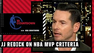 Devin Booker is NOT going to win MVP...it's Giannis, Jokic or Embiid - JJ Redick | NBA Countdown