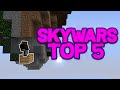 SKYWARS TOP 5??? (Hypixel Skywars)