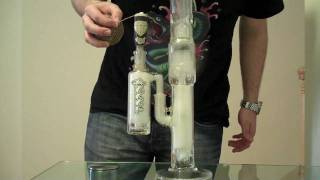 SG Fixed Stem / 8 arm perc - Toro Circulator Trash Catcher