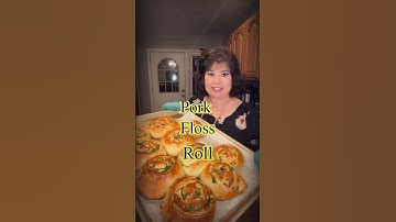 Mouthwatering Pork Floss Rolls