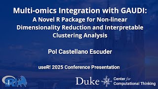Multi omics Integration with GAUDI - Pol Castellano Escuder
