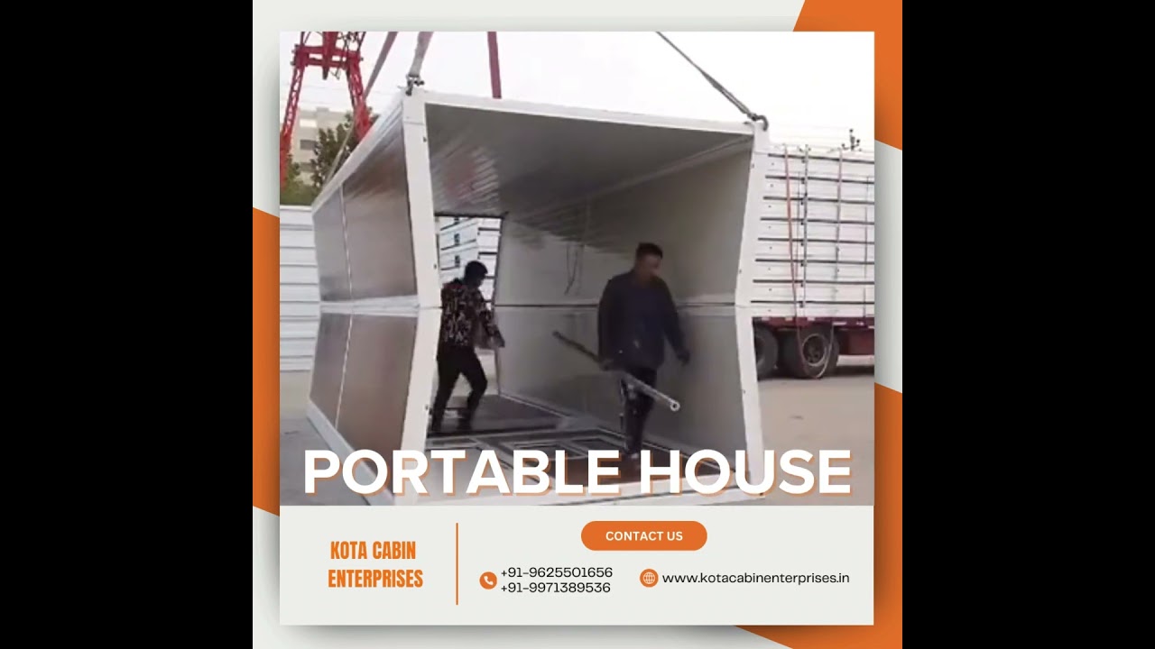 Portable House | 9625501656 | 9971389536 | Kota Cabin Enterprises 