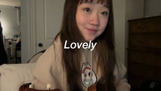 Billie Eilish - Lovely🥀🖤 (cover)