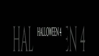 #HALLOWEEN4 Now Playing #halloween #michaelmyers #cntfilms