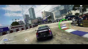 Grid Autosport Android–Time Attack–San Francisco Grand Prix Circuit