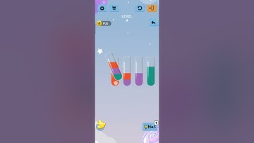 water Color Sort level 1 to 7 amazing tricks and quick solve