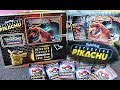 Detective Pikachu Charizard GX Case File Box Opening