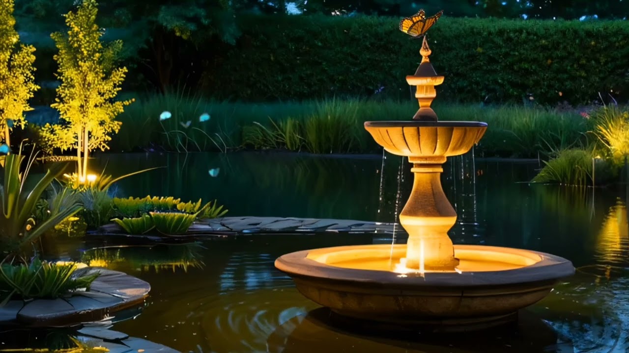 Relaxing Piano Spa • Relaxing Music With Nature Sounds ~ Stress Relief & Piano Melodies