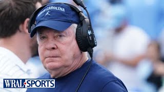 UNC HC Mack Brown on UNC win over VT: 'They put a whole game together'