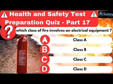 Safety Test Answers