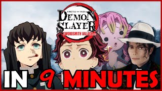 Demon Slayer Season 3 In 9 Minutes