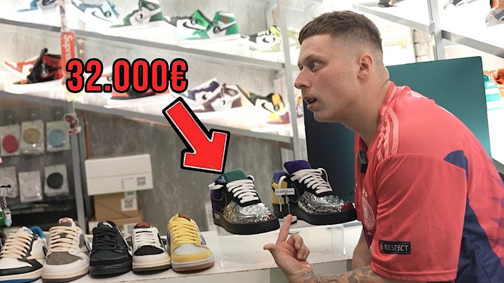 JORDAN KLAUT 32.000€ SCHUHE (Eskalation)